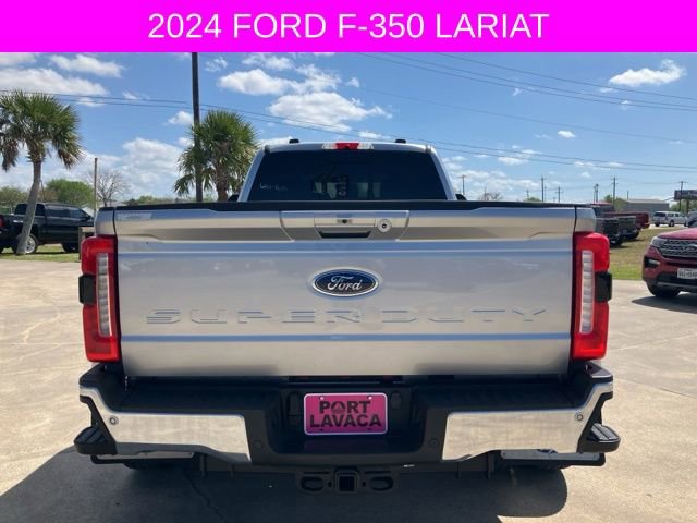 Used 2024 Ford F350 Lariat w/ Lariat Ultimate Package image 6