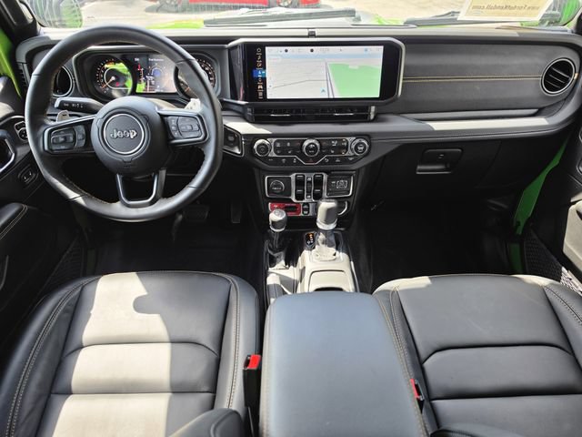 Used 2025 Jeep Wrangler Unlimited Rubicon 392 AWD/4WD image 16