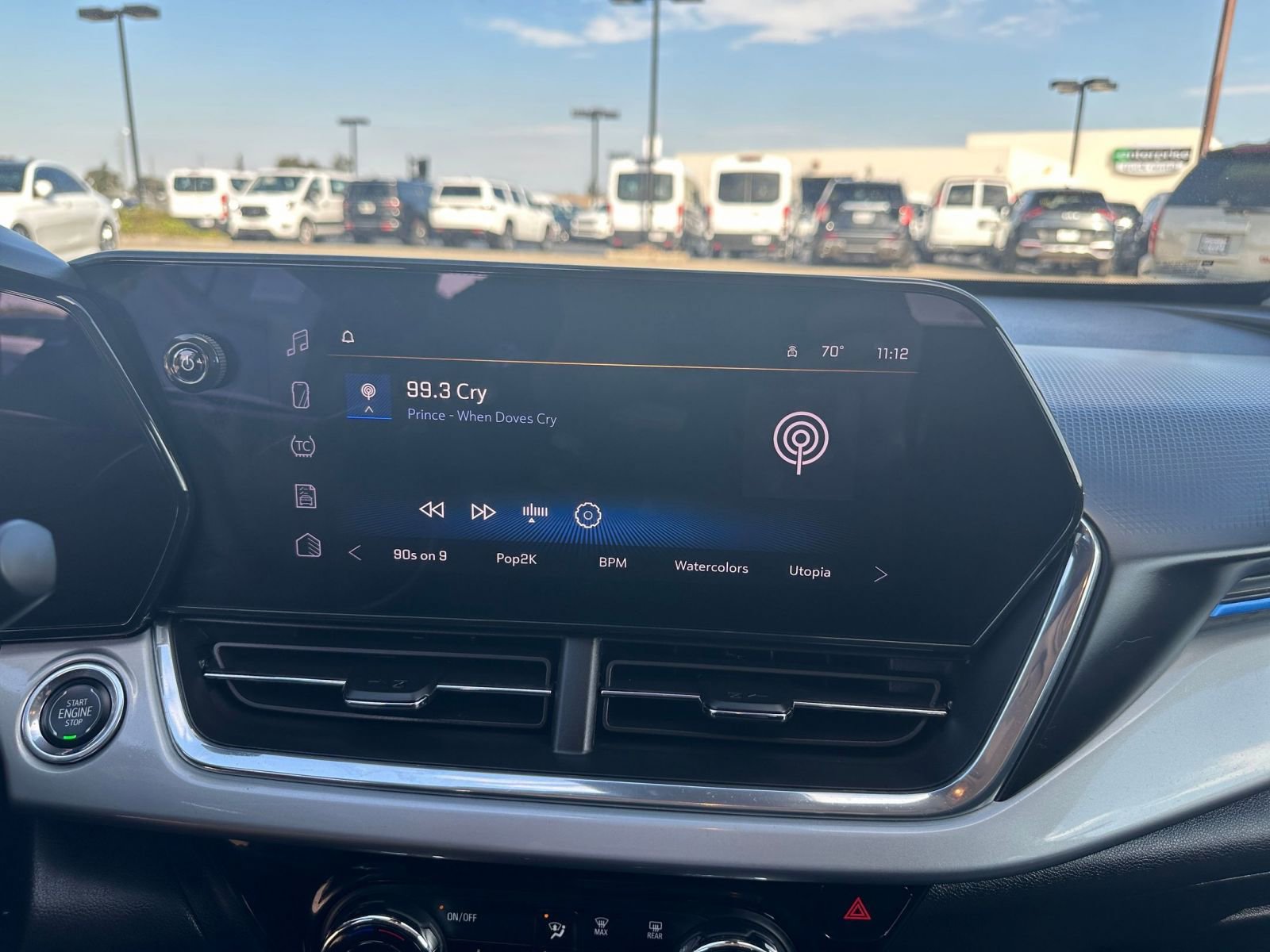 Used 2025 Chevrolet Trax LT image 21