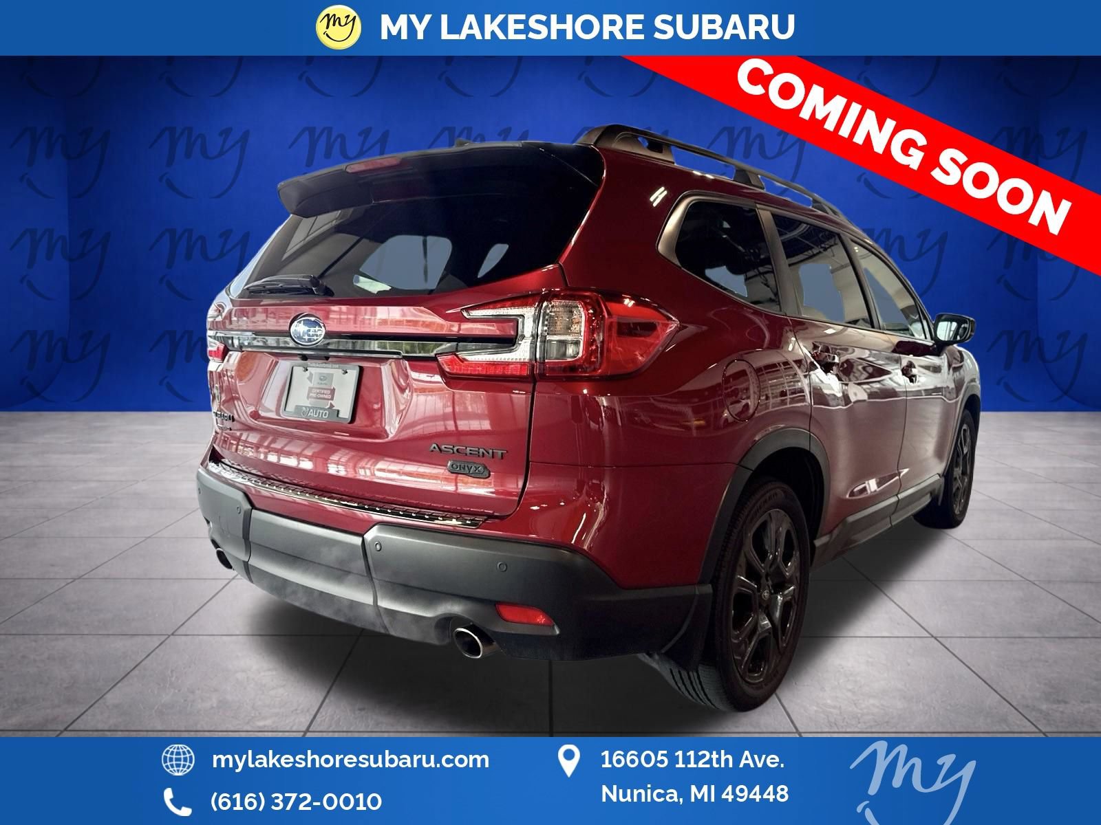 Used 2025 Subaru Ascent Bronze Edition w/ Onyx Package AWD/4WD image 9