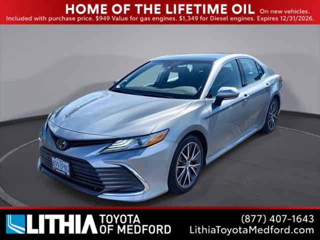Certified 2023 Toyota Camry XLE w/ Navigation Package