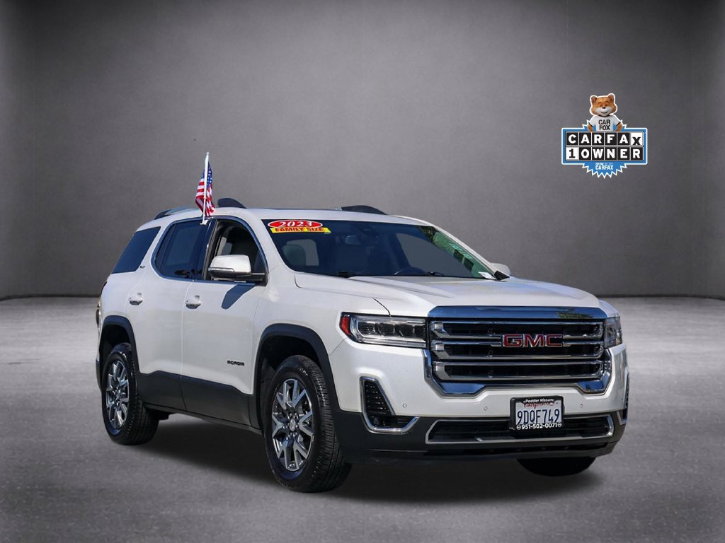 Used 2023 GMC Acadia SLT w/ Preferred Package AWD/4WD image 2