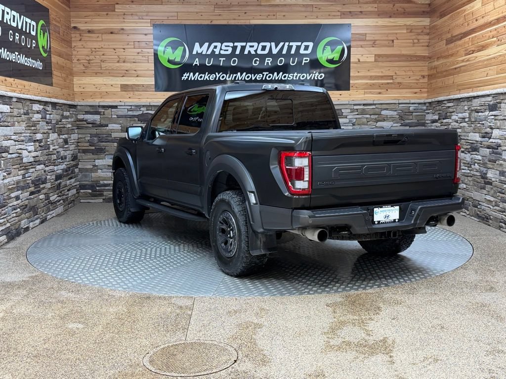 Used 2021 Ford F150 Raptor w/ Equipment Group 801A High AWD/4WD image 7