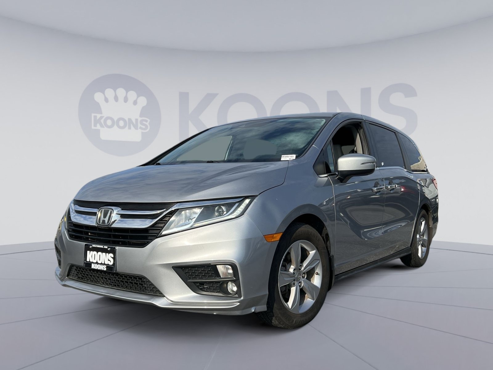 Used 2019 Honda Odyssey EX-L