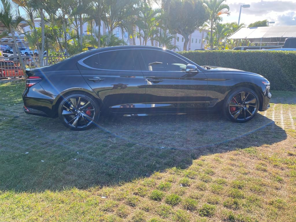 Certified 2023 Genesis G70 3.3T w/ Sport Prestige Package image 8