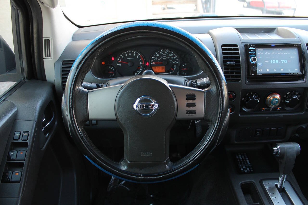 Used 2005 Nissan Frontier NISMO w/ (J01) Sunroof Pkg RWD image 38