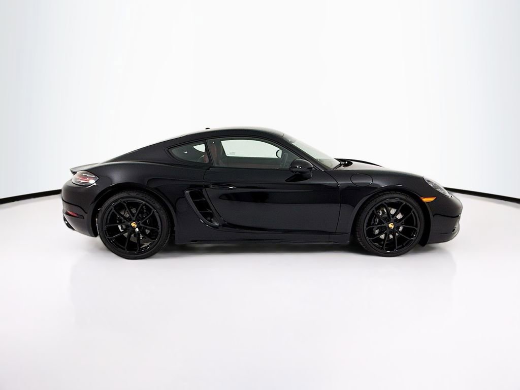 Certified 2025 Porsche 718 Cayman RWD image 8