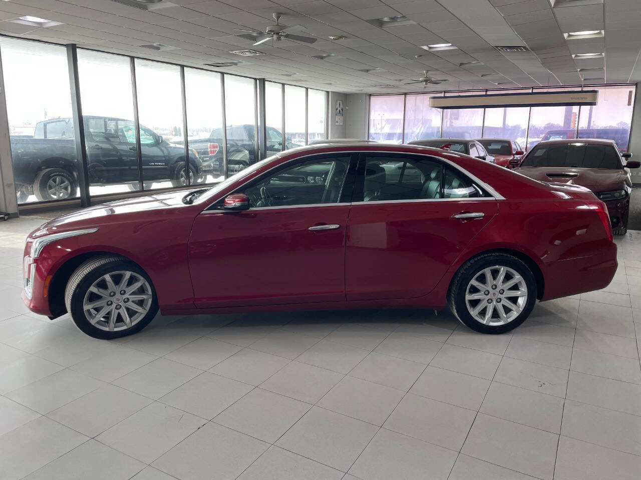 Used 2014 Cadillac CTS Luxury image 4