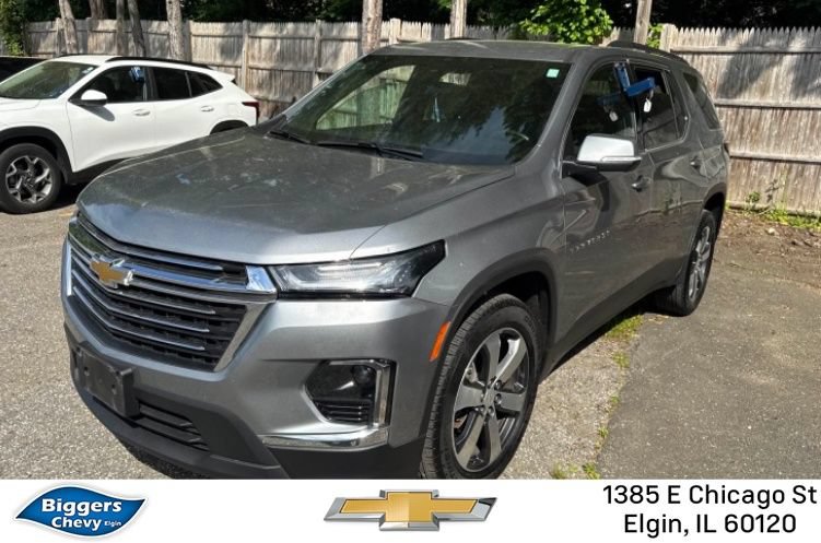 Used 2023 Chevrolet Traverse LT w/ LT Premium Package