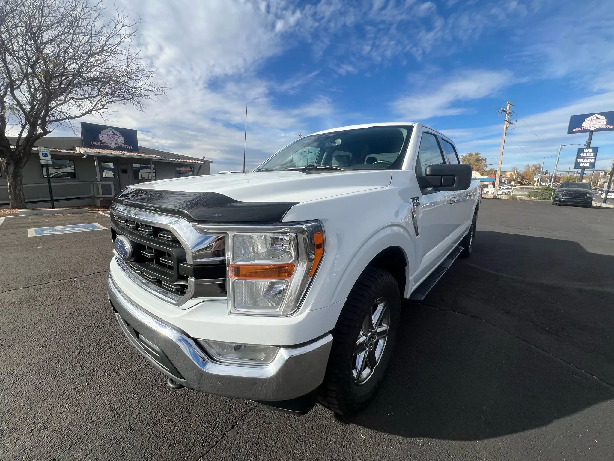 Used 2022 Ford F150 XLT w/ Equipment Group 301A Mid image 2