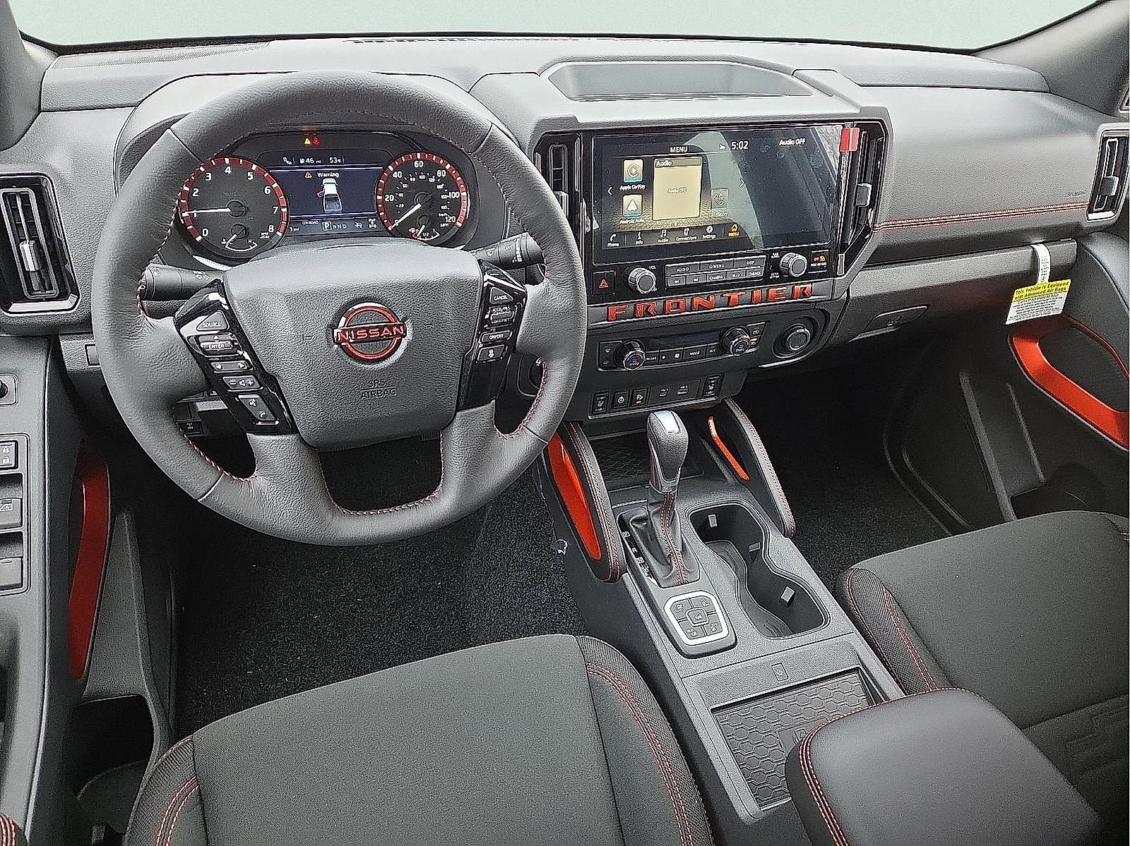 New 2026 Nissan Frontier PRO-4X w/ Pro-4x Convenience Package AWD/4WD image 11