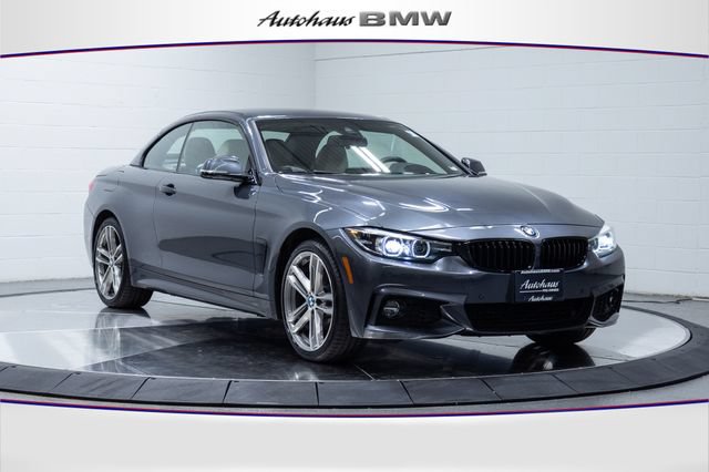 Used 2019 BMW 430i xDrive Convertible w/ M Sport Package AWD/4WD image 1