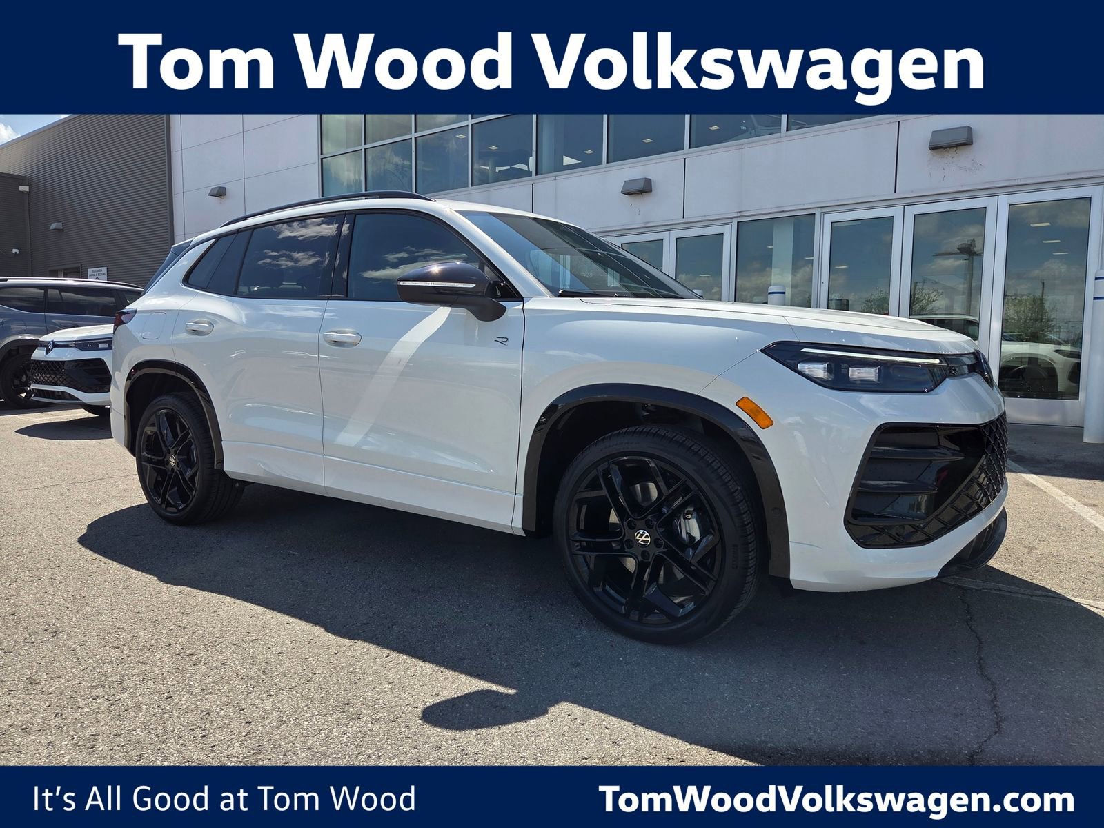 New 2026 Volkswagen Tiguan SE R-Line