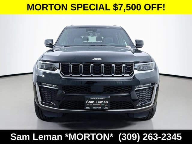 New 2026 Jeep Grand Cherokee L Limited AWD/4WD image 2