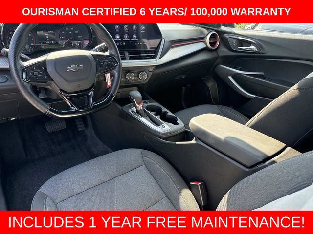 Used 2024 Chevrolet Trax RS FWD image 21
