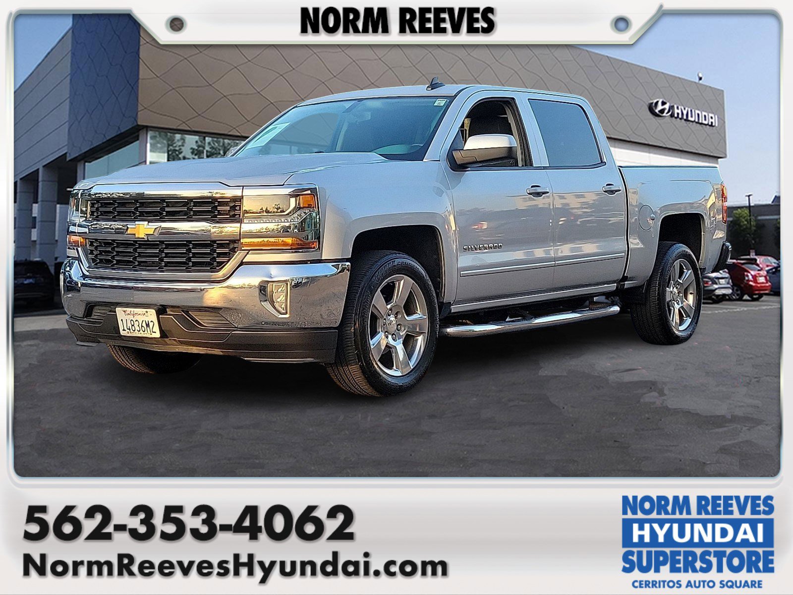 Used 2018 Chevrolet Silverado 1500 LT w/ All Star Edition