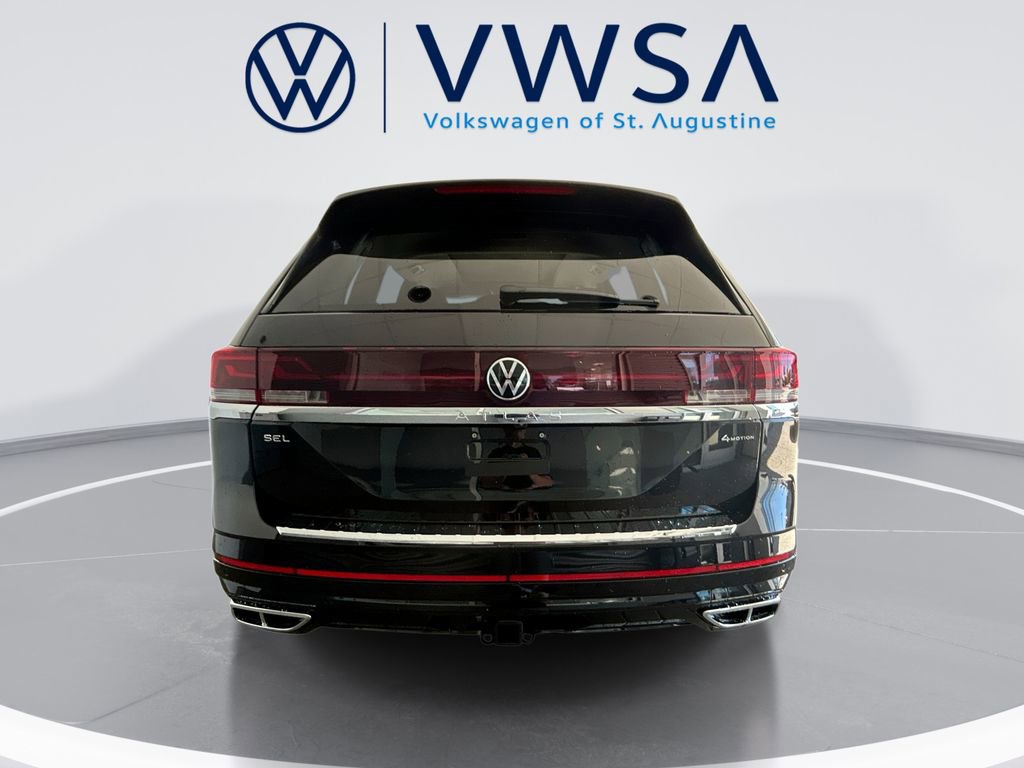 New 2026 Volkswagen Atlas SEL Premium R-Line AWD/4WD image 6