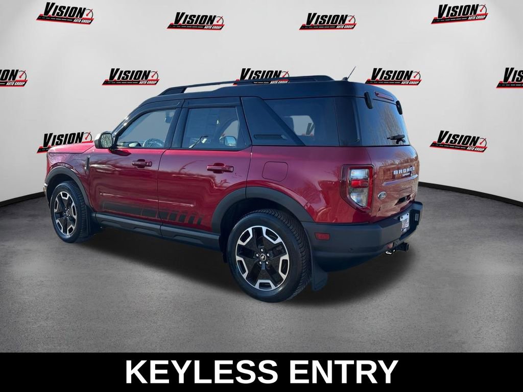 Used 2021 Ford Bronco Sport Outer Banks AWD/4WD image 8