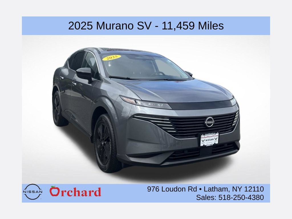 Certified 2025 Nissan Murano SV AWD/4WD 360° Tour