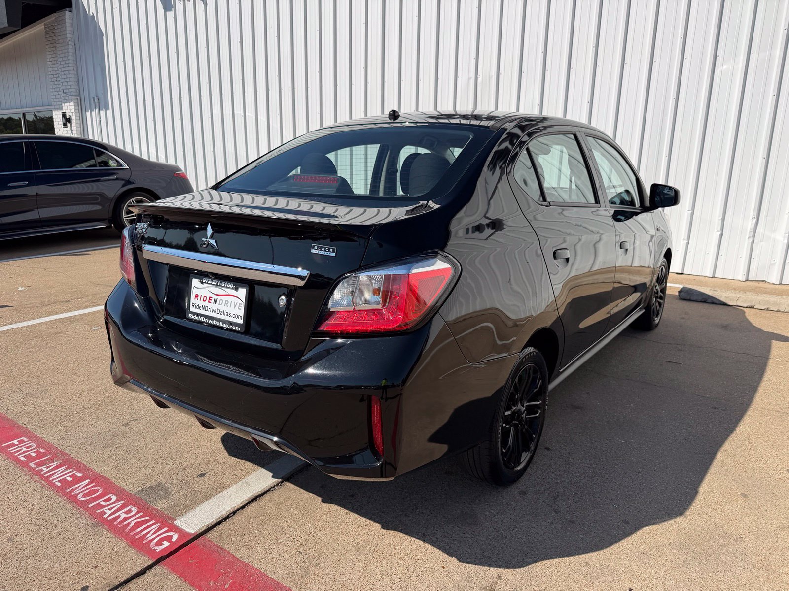 Used 2022 Mitsubishi Mirage G4 Black Edition FWD image 8