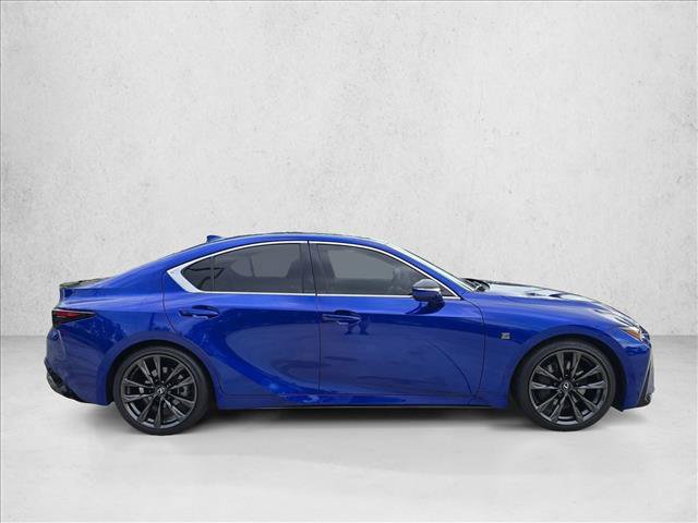 Used 2025 Lexus IS 350 F Sport w/ Accessory Package 2 RWD image 4