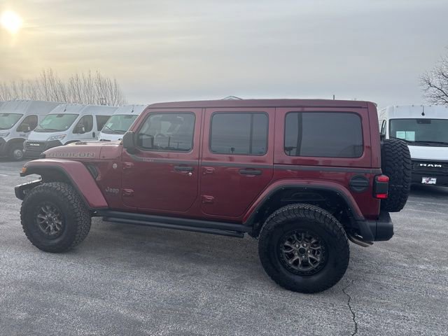 Used 2021 Jeep Wrangler Unlimited Rubicon image 3