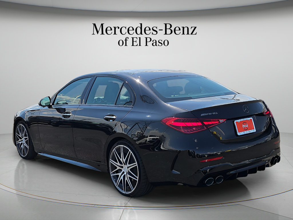 New 2026 Mercedes-Benz C 43 AMG 4MATIC Sedan image 4