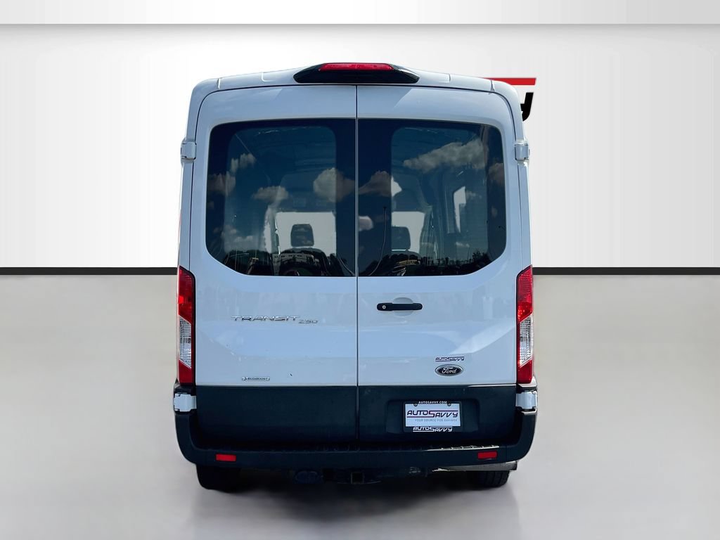 Used 2023 Ford Transit 250 Medium Roof AWD image 6