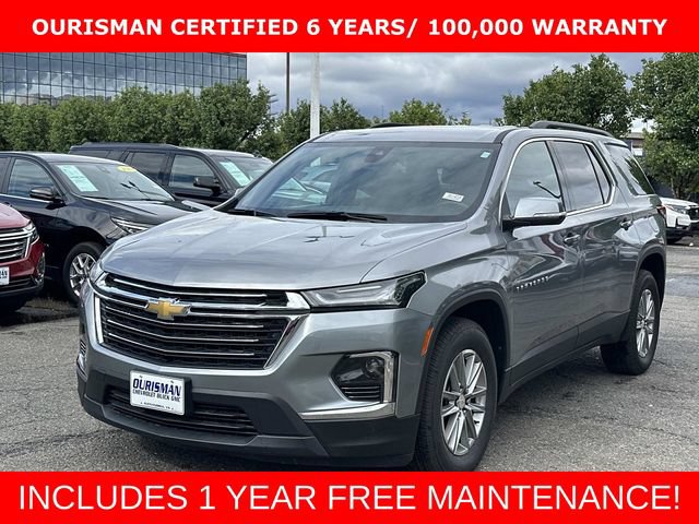 Used 2023 Chevrolet Traverse LT w/ LPO, Floor Liner Package AWD/4WD image 5