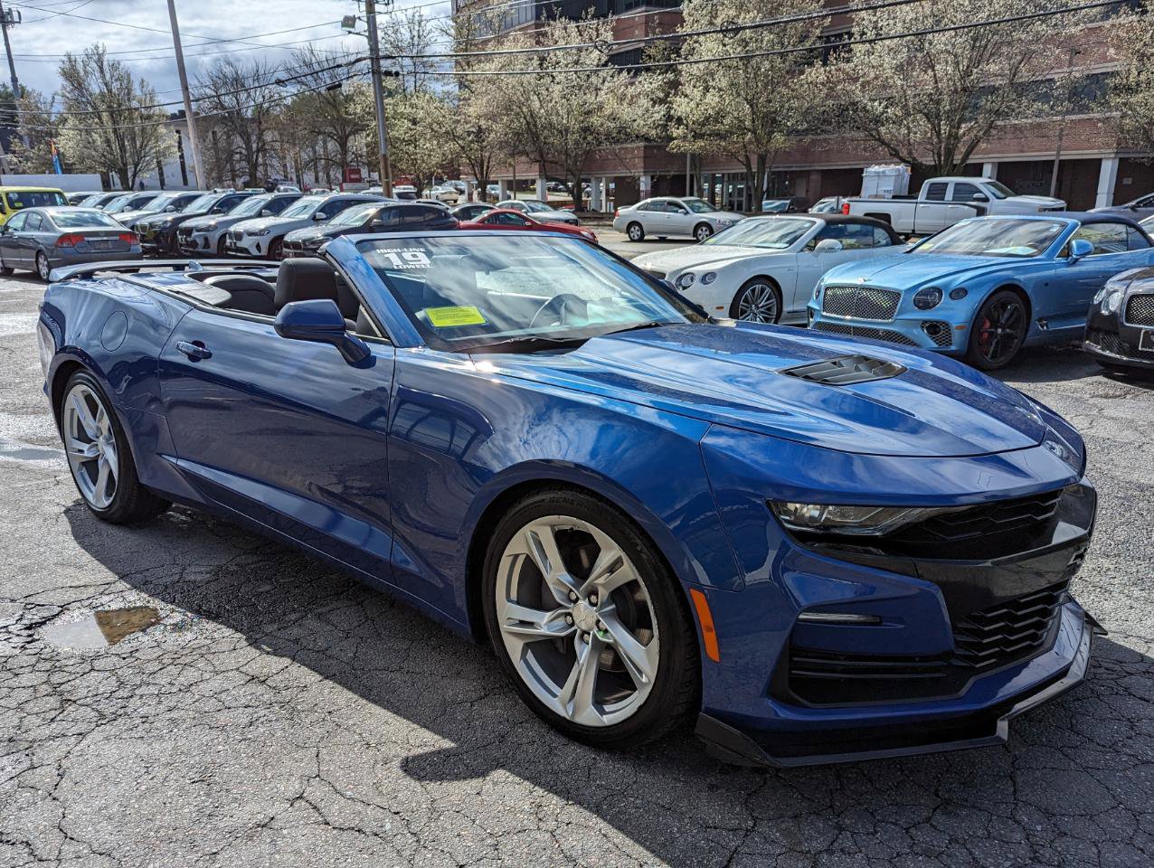 Used 2019 Chevrolet Camaro SS image 38