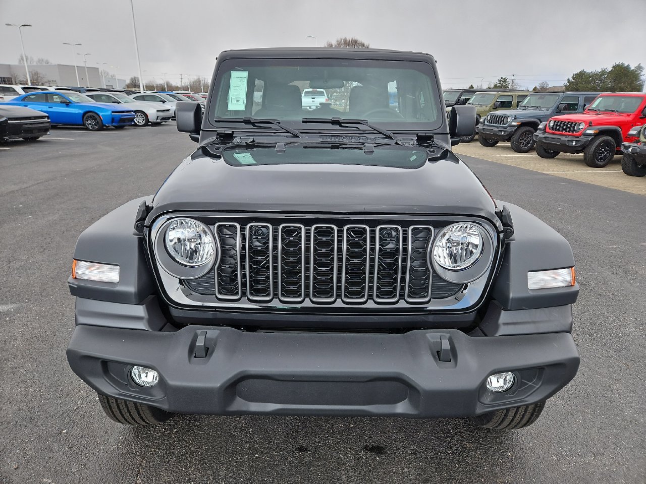 New 2026 Jeep Wrangler Unlimited Sport AWD/4WD image 2