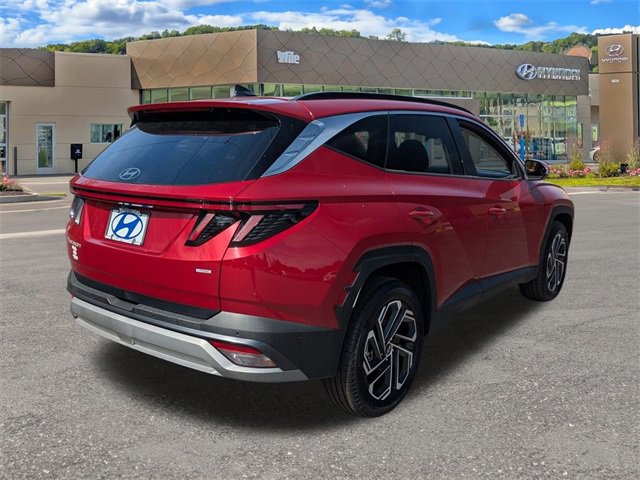 New 2025 Hyundai Tucson Limited image 3