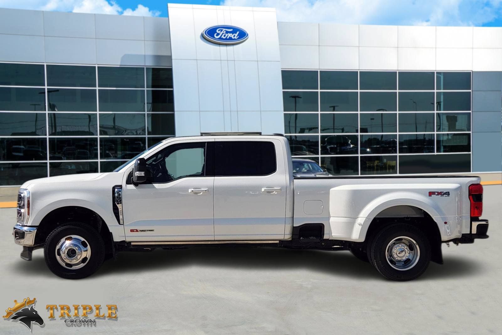 Certified 2025 Ford F350 Lariat w/ Lariat Ultimate Package AWD/4WD video 3