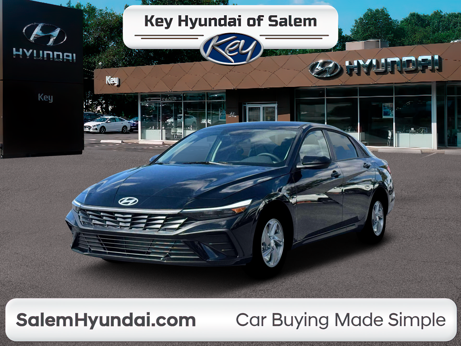 New 2026 Hyundai Elantra SE FWD image 1