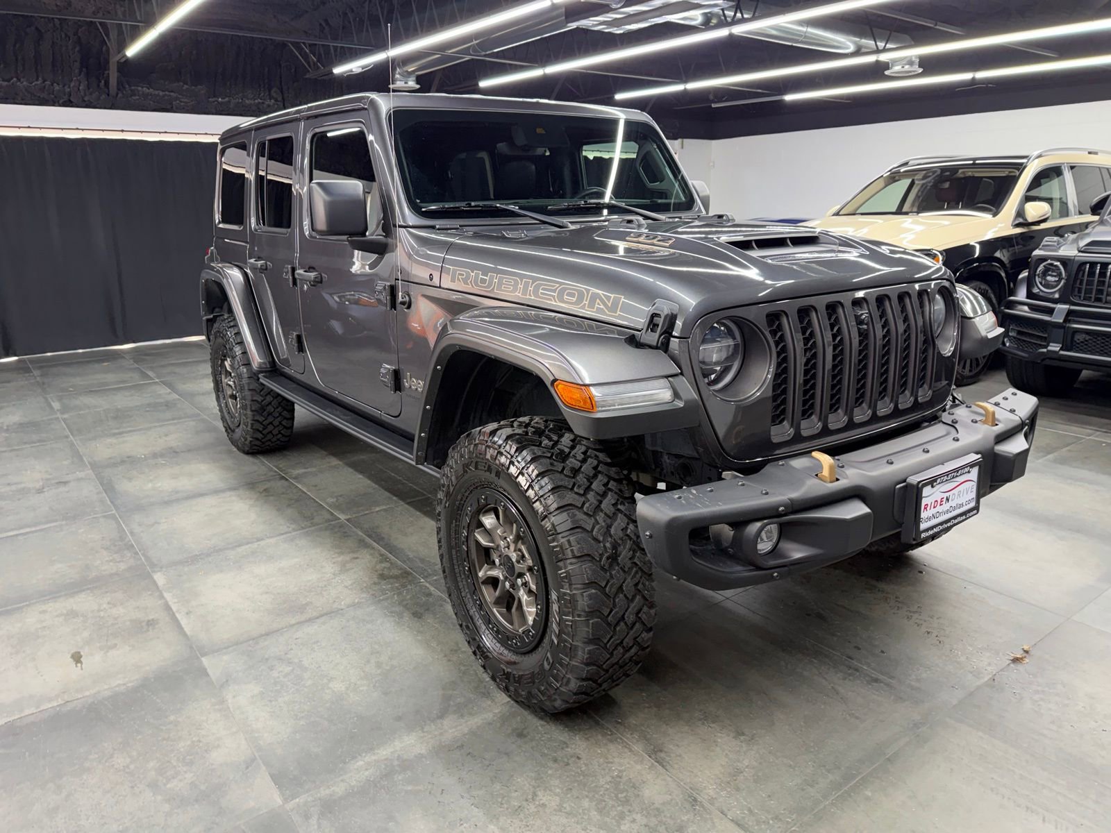 Used 2021 Jeep Wrangler Unlimited Rubicon w/ Dual Top Group image 9