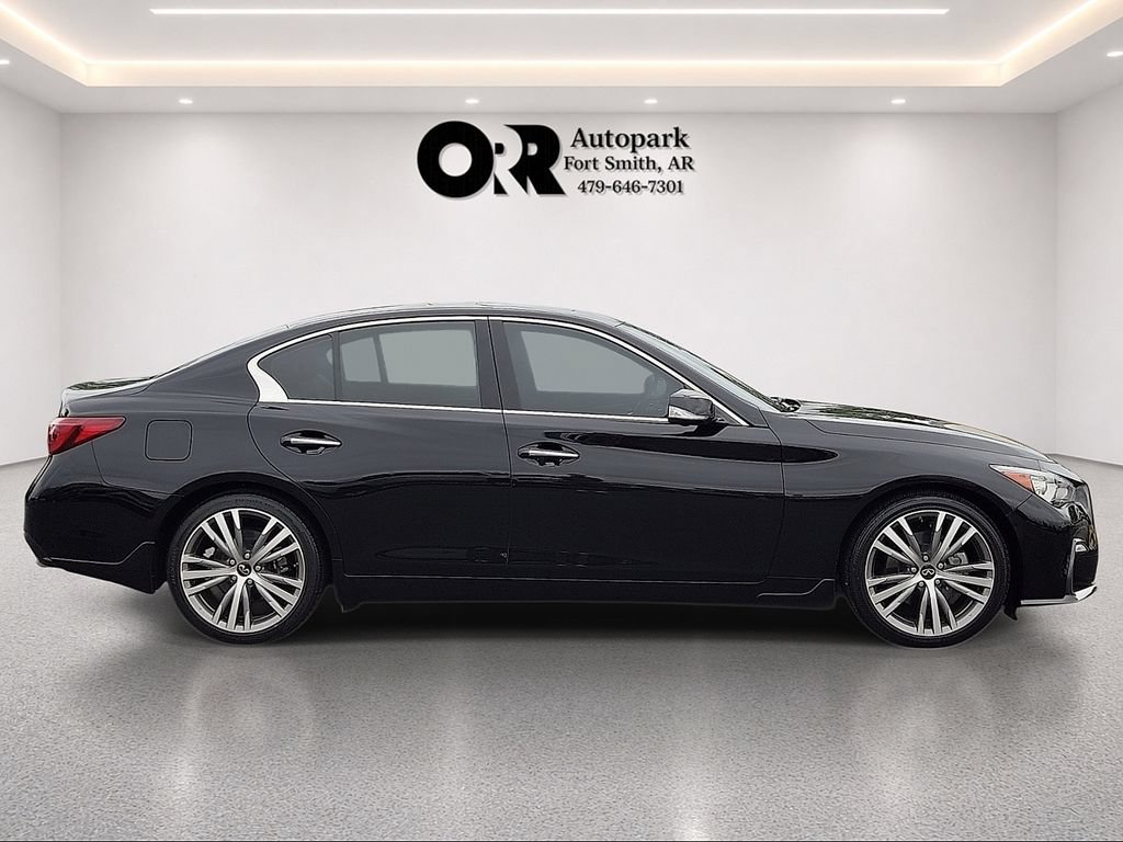 Used 2022 INFINITI Q50 Sensory RWD image 6