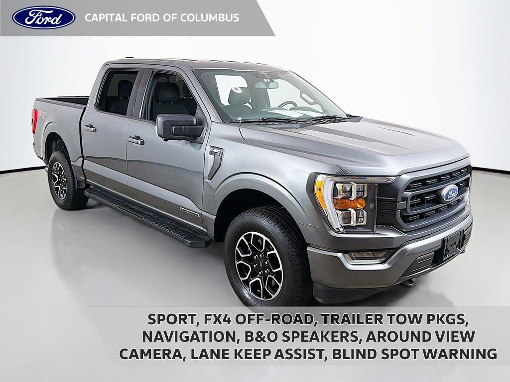 Used 2021 Ford F150 XLT w/ Equipment Group 302A High image 1