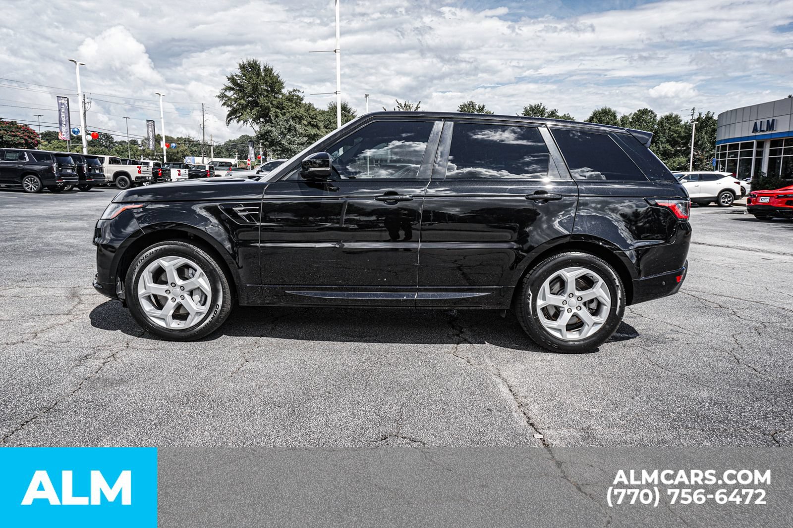 Used 2019 Land Rover Range Rover Sport HSE AWD/4WD image 9