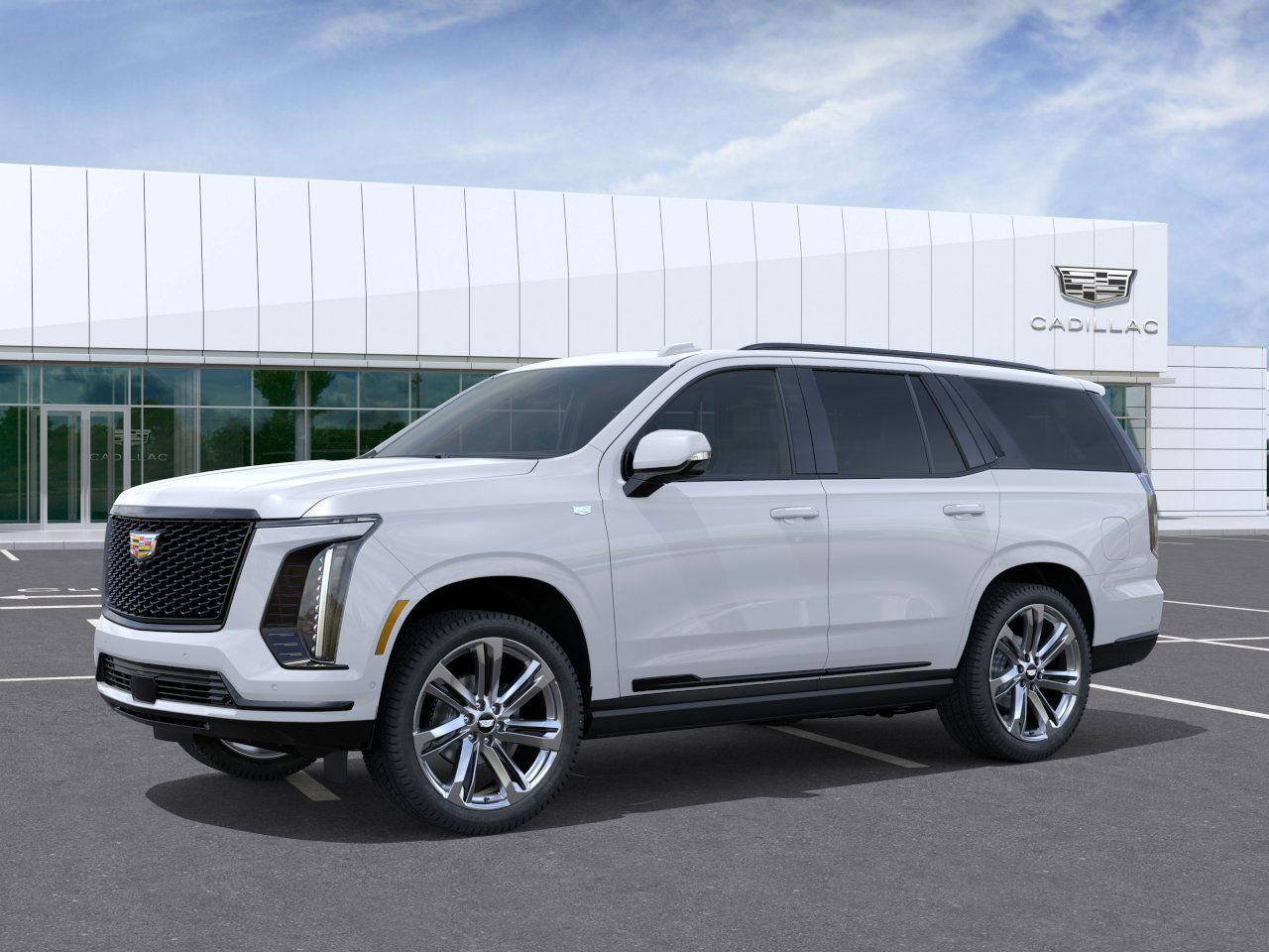 New 2026 Cadillac Escalade Platinum Sport image 26