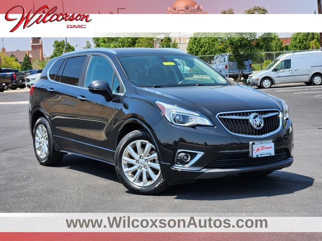 Used 2020 Buick Envision Essence FWD video 1