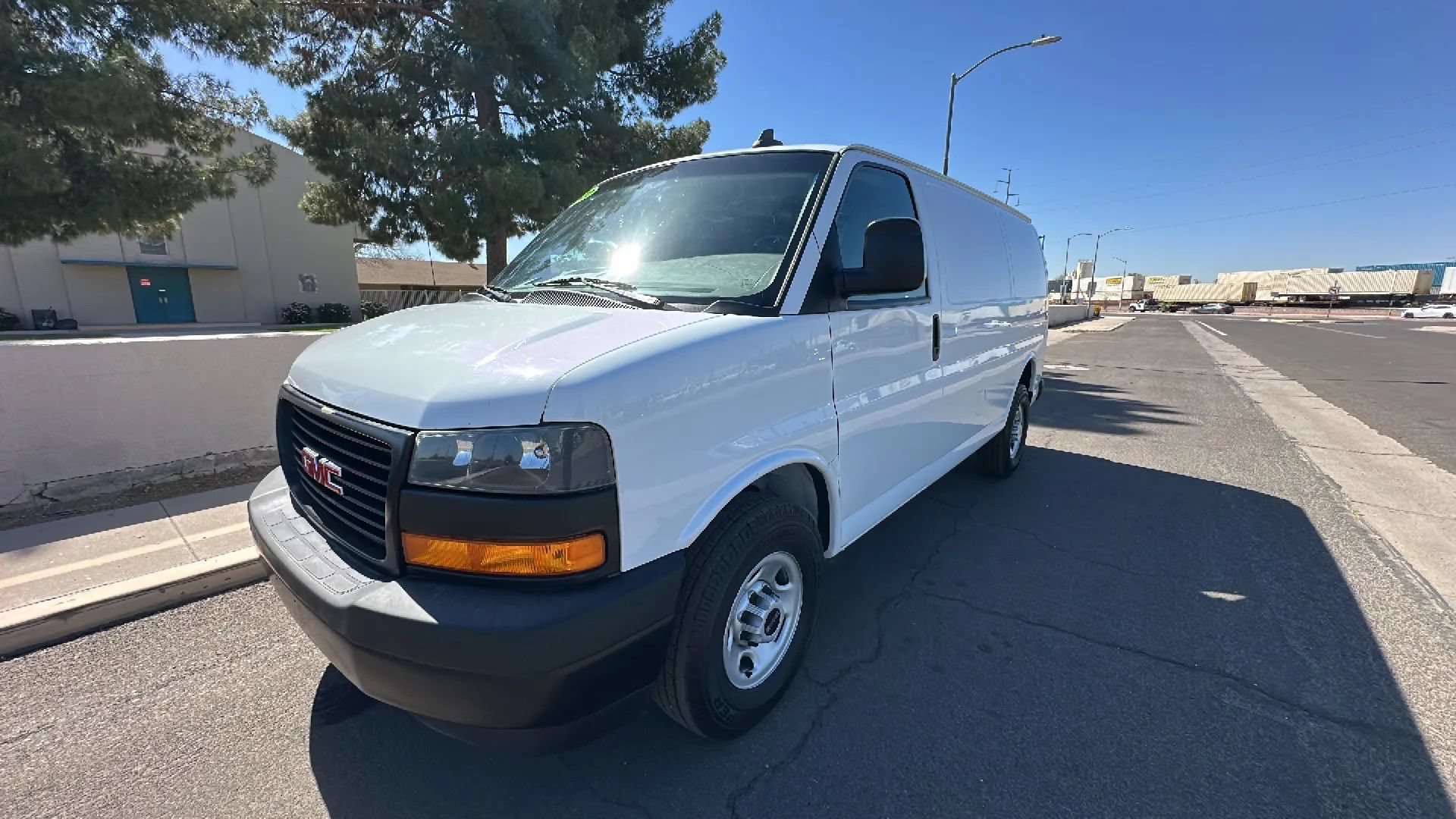 Used 2020 GMC Savana 2500 w/ Driver Convenience Package RWD image 10