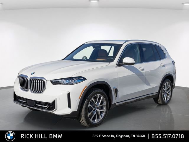 New 2026 BMW X5 xDrive40i