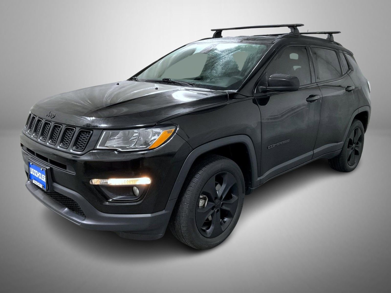 Used 2021 Jeep Compass Latitude image 1