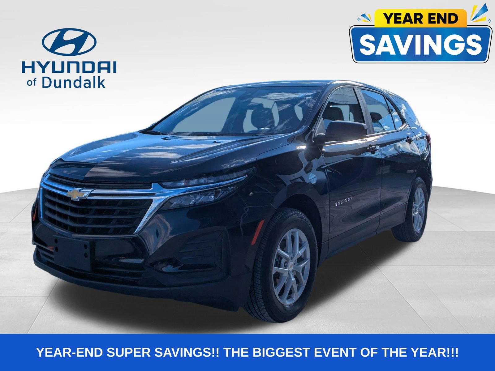 Used 2023 Chevrolet Equinox LS w/ LPO, Cargo Package image 2