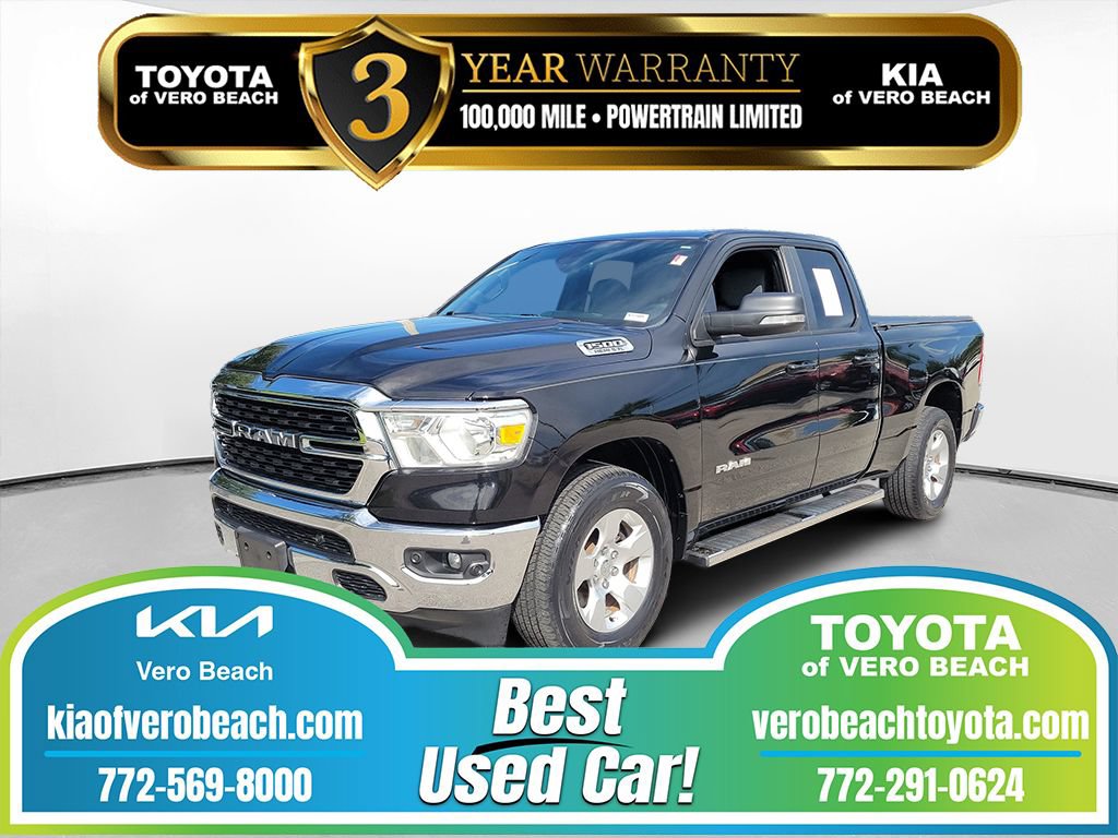Used 2022 RAM 1500 Big Horn RWD 360° Tour