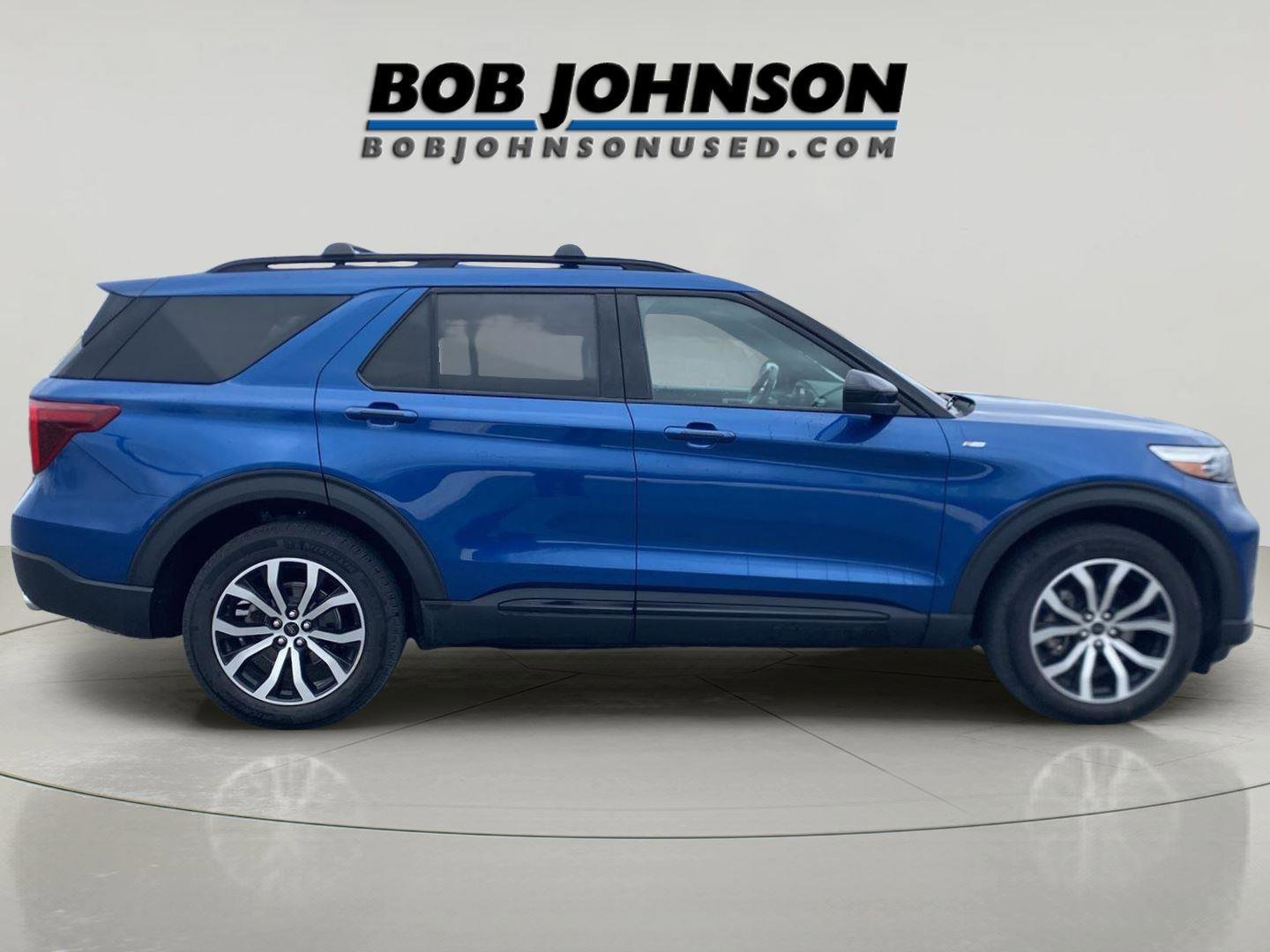 Used 2023 Ford Explorer ST-Line w/ Class IV Trailer Tow Package AWD/4WD image 3