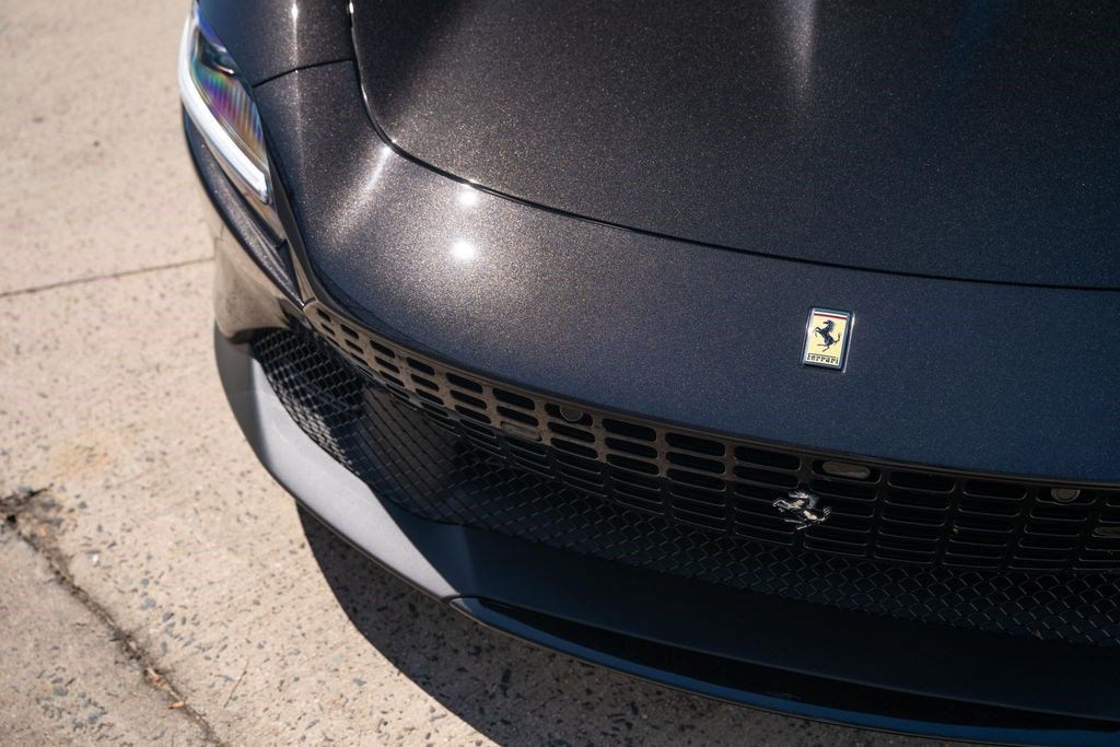 Used 2025 Ferrari Roma Spider RWD image 12