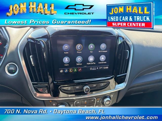 Certified 2023 Chevrolet Traverse Premier w/ Redline Edition image 30