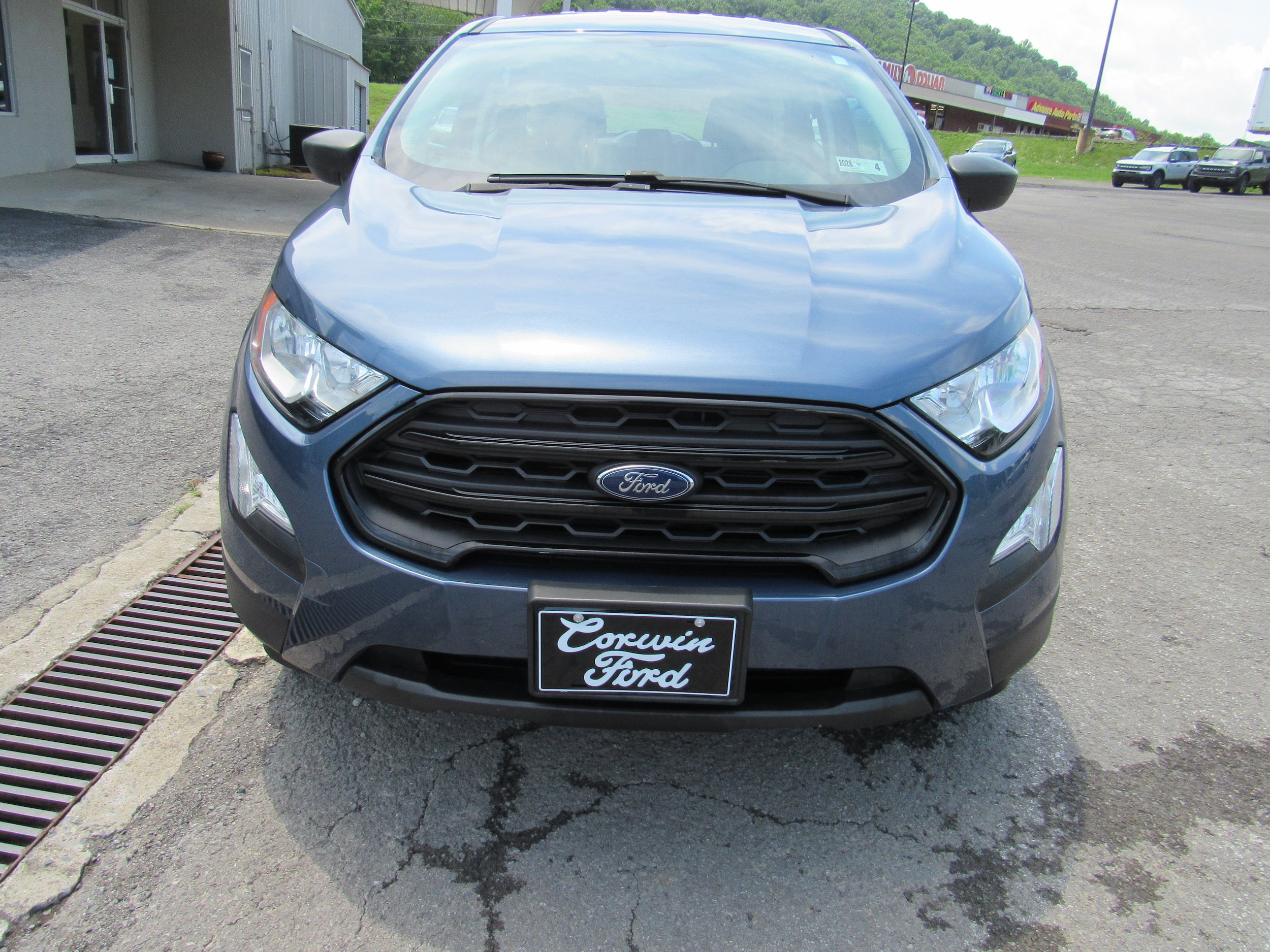 Used 2021 Ford EcoSport S AWD/4WD image 3