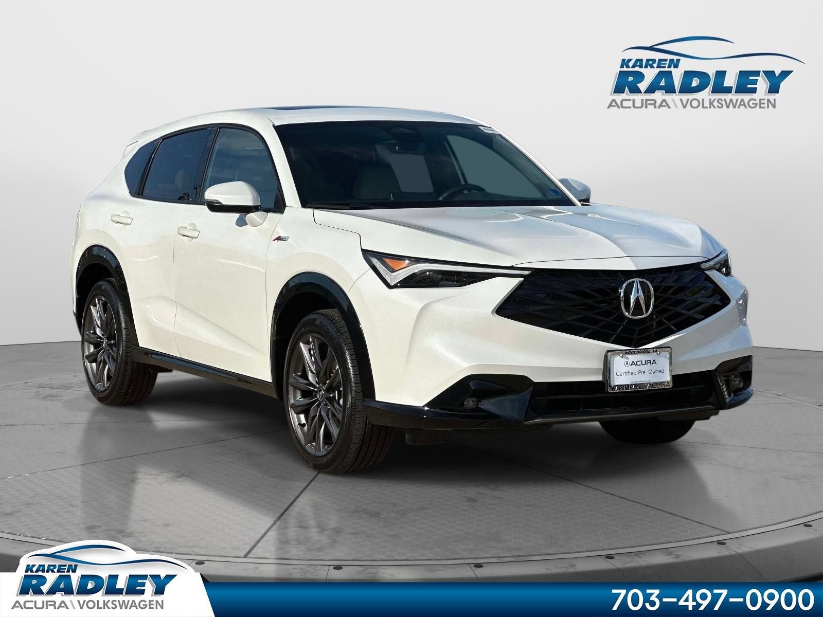 Certified 2025 Acura ADX A-Spec AWD/4WD image 1